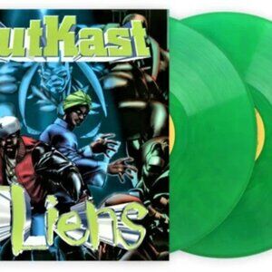 Brand New! Half-Speed Mastered!   Outkast ATLiens 2-LP  Exclusive Colored Vinyl